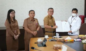 Penyerahan LKPD OPD Malinau dorong Percepatan