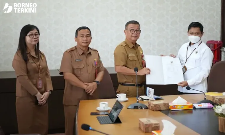 Penyerahan LKPD OPD Malinau dorong Percepatan