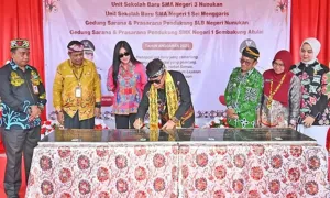 Peresmian Sekolah Baru Langkah Strategis Kurangi Kesenjangan Kualitas Pendidikan
