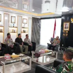 Perkuat Keamanan Nasional, Polda Sumsel Terima Kunjungan Sahli Panglima TNI