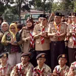 Persiapan Menuju Jamnas, Pramuka Palembang Gelar Jambore Cabang Selama Lima Hari