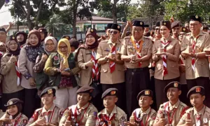 Persiapan Menuju Jamnas, Pramuka Palembang Gelar Jambore Cabang Selama Lima Hari