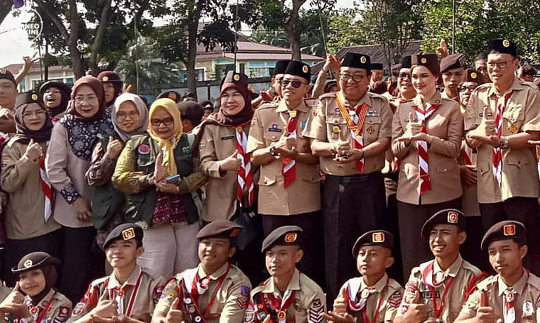 Persiapan Menuju Jamnas, Pramuka Palembang Gelar Jambore Cabang Selama Lima Hari