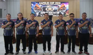 Polres Ogan Ilir Gelar Turnamen E-Sport Mobile Legends Sambut Hari Bhayangkara ke-80