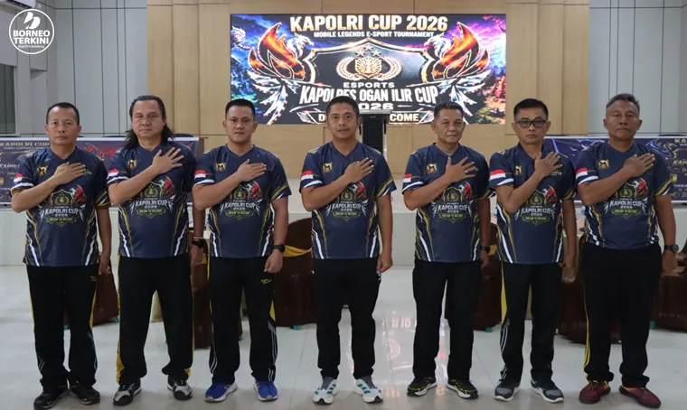 Polres Ogan Ilir Gelar Turnamen E-Sport Mobile Legends Sambut Hari Bhayangkara ke-80