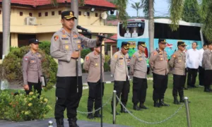 Polres Ogan Ilir Perkuat Soliditas Jelang Hari Bhayangkara