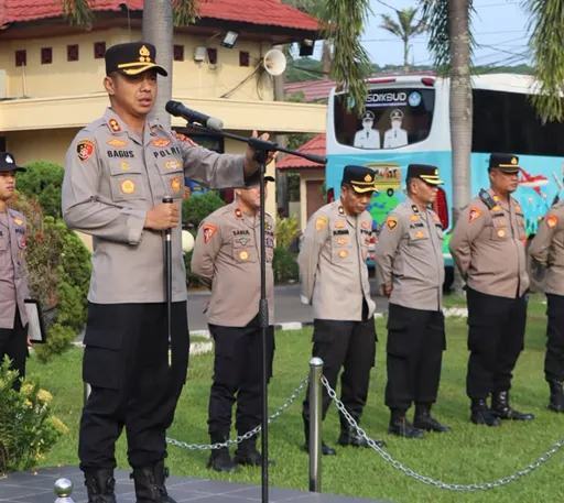 Polres Ogan Ilir Perkuat Soliditas Jelang Hari Bhayangkara