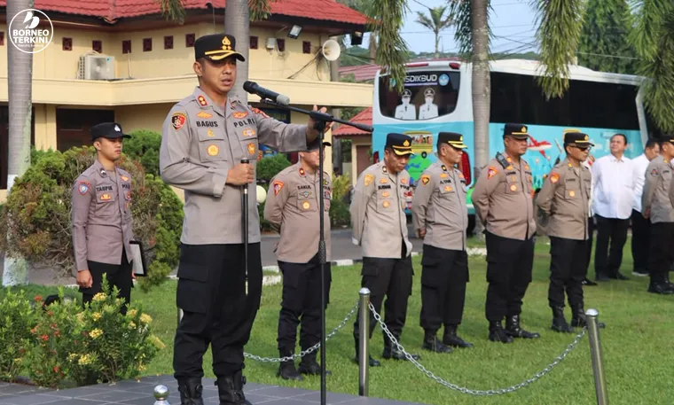 Polres Ogan Ilir Perkuat Soliditas Jelang Hari Bhayangkara