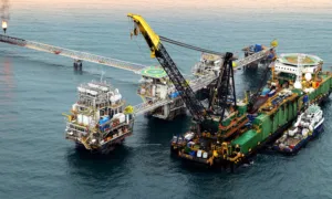Proyek Deepwater Development Kaltim Dikelolah Perusahaan Italia, Target Produksi Gas 2027