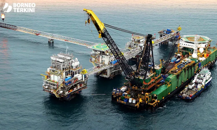 Proyek Deepwater Development Kaltim Dikelolah Perusahaan Italia, Target Produksi Gas 2027