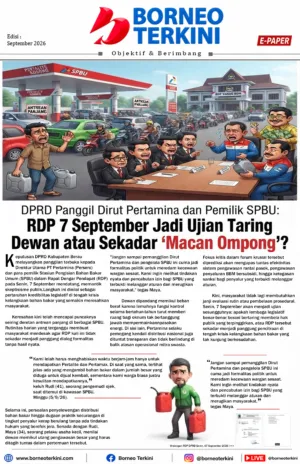 e-Paper Koran  – Isu Terkini BBM Langka