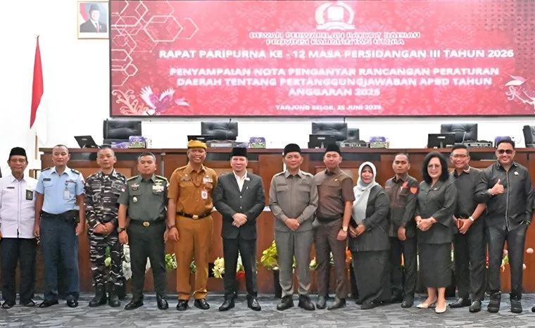 Realisasi 86,42%, Laporan Keuangan Kaltara Kembali Raih WTP