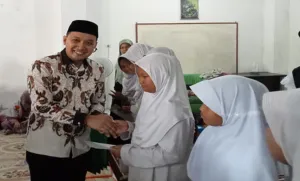 Santunan Anak Yatim di Hari Tahun Baru Islam