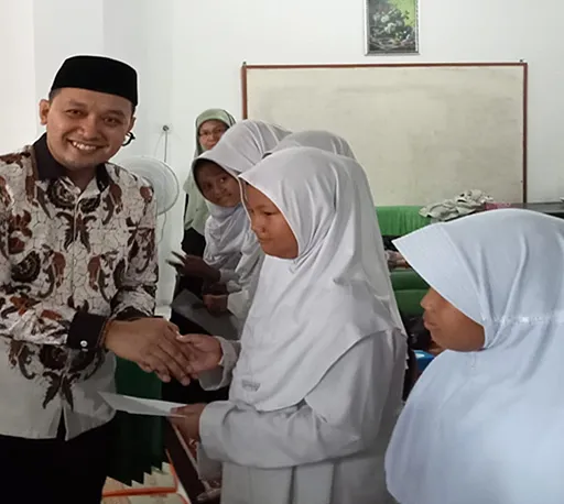 Santunan Anak Yatim di Hari Tahun Baru Islam
