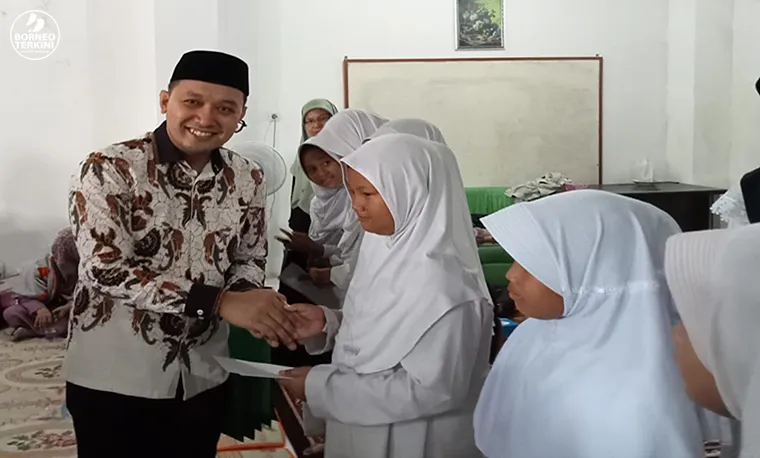 Santunan Anak Yatim di Hari Tahun Baru Islam