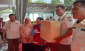 Selain Penertiban, Satpol PP Gelar Donor Darah Wujud Kepedulian Sosial