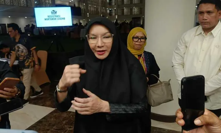 Sembilan Tahun Tak Terlihat, Rita Widyasari Kembali Tampil