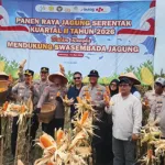 Sinergi Polres Ogan Ilir dan Petani Dukung Ketahanan Pangan