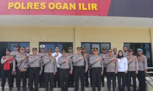 Stamaops Polri Audit Layanan 110 dan Samapta di Ogan Ilir, Kinerja Dinilai Positif