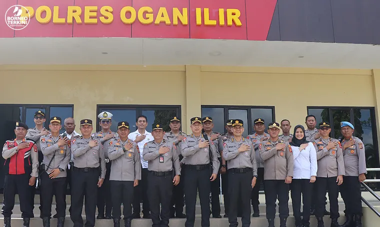 Stamaops Polri Audit Layanan 110 dan Samapta di Ogan Ilir, Kinerja Dinilai Positif