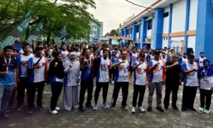 Sukses Fun Run, UM-AD Pererat Silaturahmi dan Kenalkan Kampus