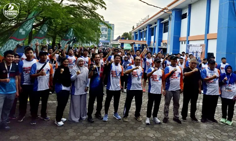 Sukses Fun Run, UM-AD Pererat Silaturahmi dan Kenalkan Kampus