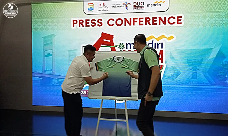 Dipacu 28 Juni, Ampera Tourism Run Targetkan 4.000 Pelari Nasional hingga Mancanegara