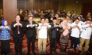 Dorong Transformasi Desa Mandiri, Edward Candra Tekankan Sinergi Lintas Sektor