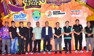 Tenguyun Fest 2026 Dibuka, 712 Pegiat Olahraga Tradisional Bersaing