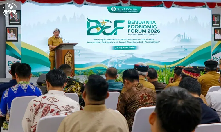 Wagub Buka Benuanta Economic Forum 2026, Perkuat Sinergi Hadapi Tantangan Global