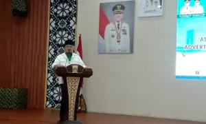 Wawali Palembang Prima Salam hadiri Pengukuhan Asosiasi Advertising, Ini Pesannya