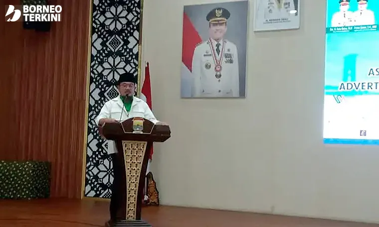 Wawali Palembang Prima Salam hadiri Pengukuhan Asosiasi Advertising, Ini Pesannya