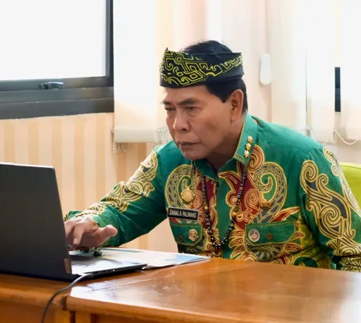 Prabowo Resmikan 1.151 Km Jalan Daerah Kaltara Dukung Penuh