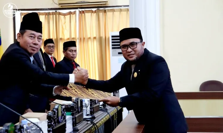 DPRD Bulungan Sahkan Raperda APBD 2025, Komitmen Bersama Kawal Transparansi Keuangan Daerah