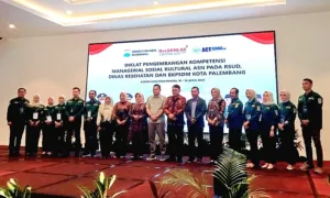 Wujudkan Pelayanan Publik Prima, Pemkot Palembang Gelar Diklat