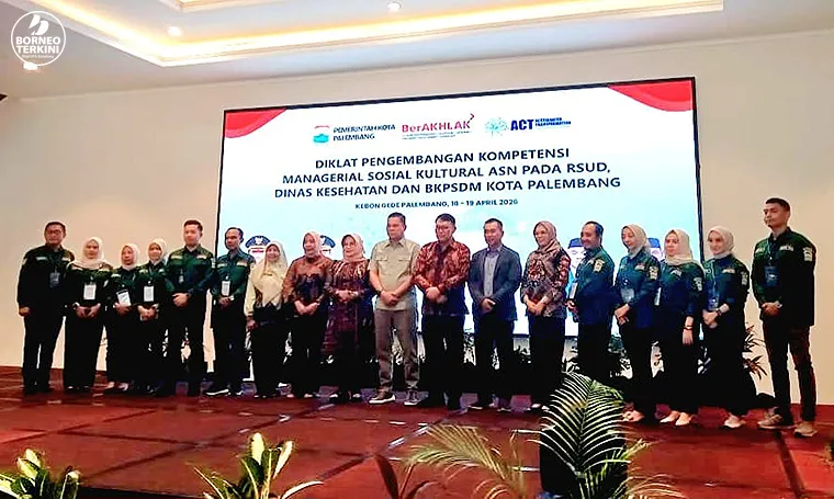 Wujudkan Pelayanan Publik Prima, Pemkot Palembang Gelar Diklat