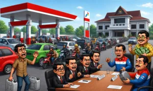 DPRD Panggil Dirut Pertamina dan Pemilik SPBU: RDP 7 September Jadi Ujian Taring Dewan atau Sekadar ‘Macan Ompong’?