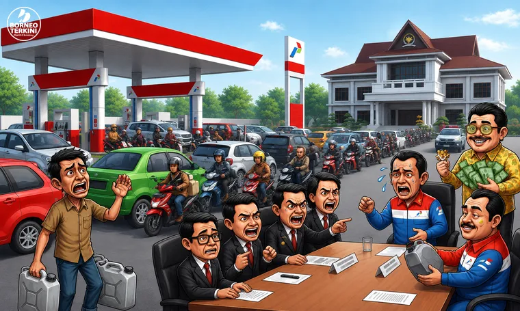 DPRD Panggil Dirut Pertamina dan Pemilik SPBU: RDP 7 September Jadi Ujian Taring Dewan atau Sekadar ‘Macan Ompong’?