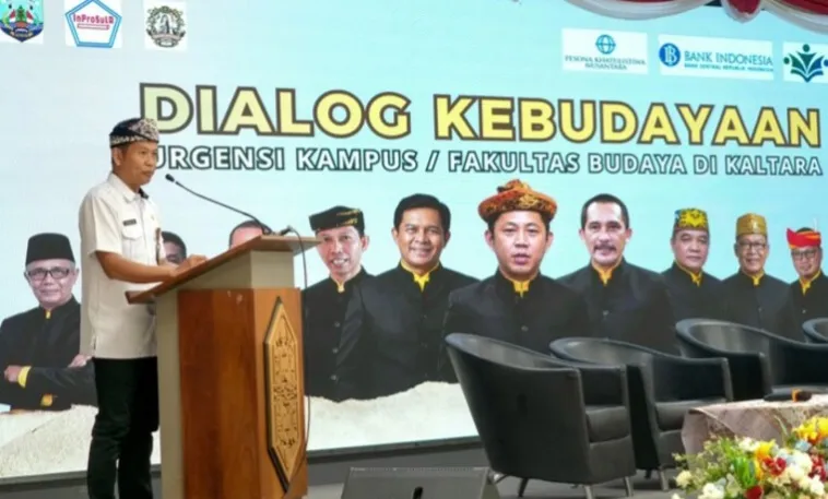 Perkuat Warisan dan Ekonomi Kreatif, Pemprov Kaltara Dukung Kampus Budaya