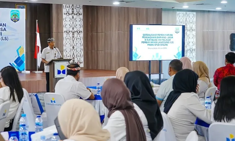Pemprov Kaltara Integrasikan E-Katalog v6 dan SP2D Online demi Tata Kelola Keuangan Lebih Baik