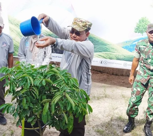 "Act Now For Climate": Wagub Ajak Semua Pihak Bersama Jaga Alam Kaltara