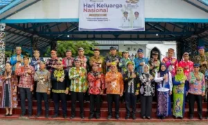 Gubernur Kaltara Buka Harganas ke-33 Tekankan Fondasi Keluarga Kuat