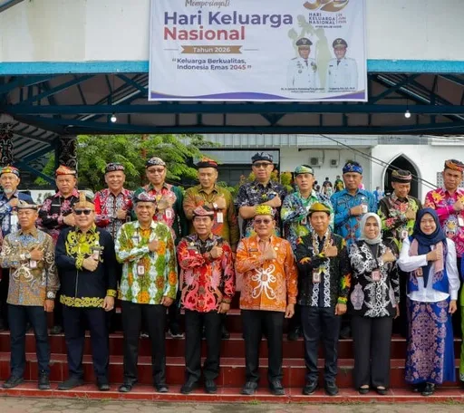 Gubernur Kaltara Buka Harganas ke-33 Tekankan Fondasi Keluarga Kuat