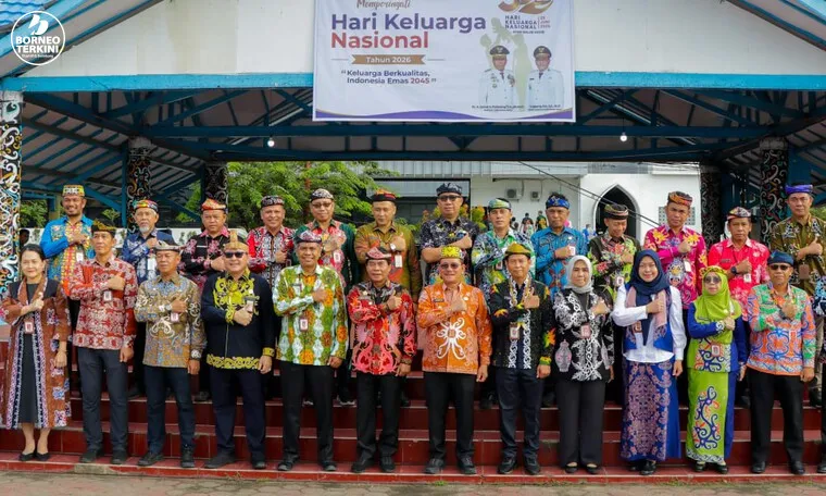 Gubernur Kaltara Buka Harganas ke-33 Tekankan Fondasi Keluarga Kuat
