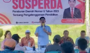 Sosialisasi Perda, Arming Temui Warga RT 17 dan 19 Nunukan Tengah