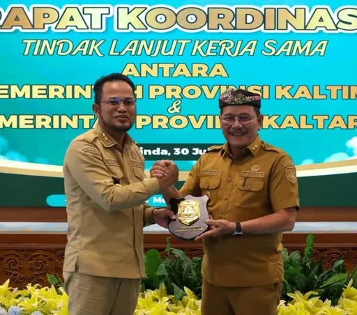 Wagub Kaltara Temui Pemprov Kaltim di Samarinda, Bahas Akses Jalan Trans-Provinsi