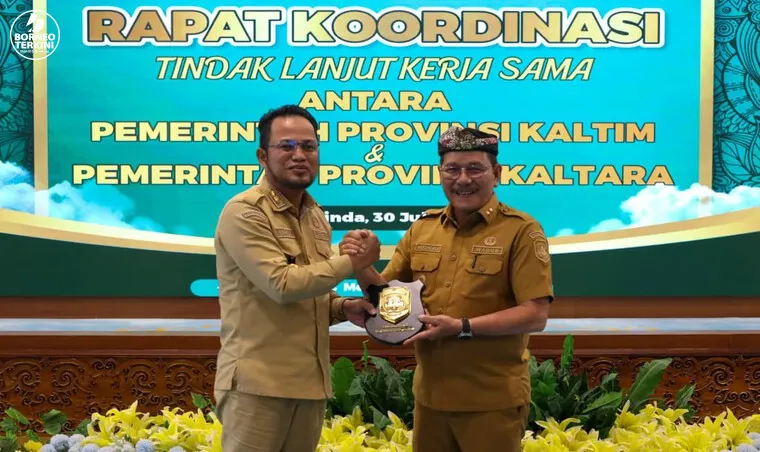 Wagub Kaltara Temui Pemprov Kaltim di Samarinda, Bahas Akses Jalan Trans-Provinsi