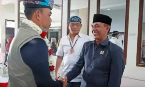 Sinergi Legislatif dan Polri, Alimuddin Sambut Kapolda Kaltara Baru