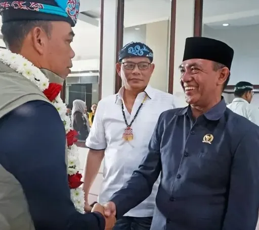 Sinergi Legislatif dan Polri, Alimuddin Sambut Kapolda Kaltara Baru