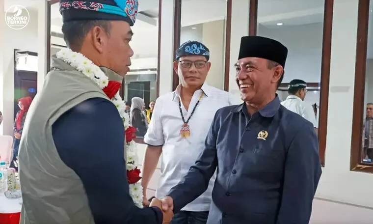 Sinergi Legislatif dan Polri, Alimuddin Sambut Kapolda Kaltara Baru